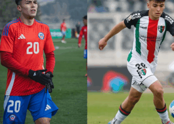 Ian Garguez, un cabro de Colina, sorprende con su nominación a La Roja.