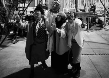 «Ánimas de día claro»: el emblemático clásico chileno que combina teatro y circo llega a la región del Maule.