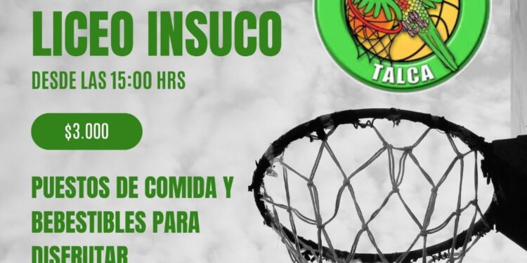 Bingo solidario en Talca tiene como objetivo financiar el viaje del equipo de baloncesto sub 14 a un torneo nacional.