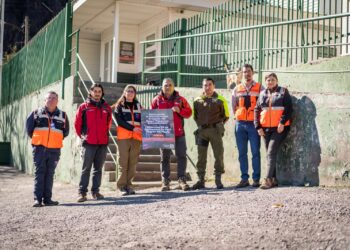 San Clemente intensifica su preparación ante posible actividad volcánica.