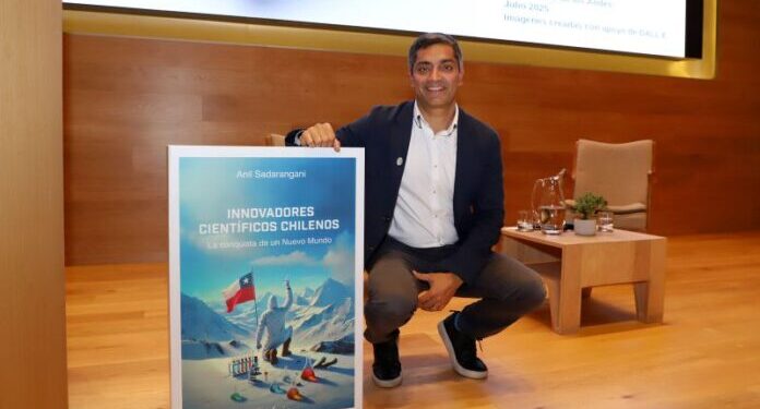 Sacan libro sobre las innovaciones chilenas más bacanes de los últimos años.