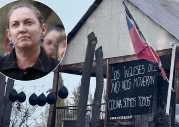 Los Ingleses: alcaldesa descarta expropiar y se compromete a gestionar cambios en el trazado de la calle.