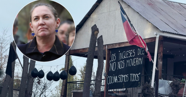 Los Ingleses: alcaldesa descarta expropiar y se compromete a gestionar cambios en el trazado de la calle.