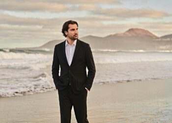 Concierto en Chile del tenor Jonathan Tetelman.