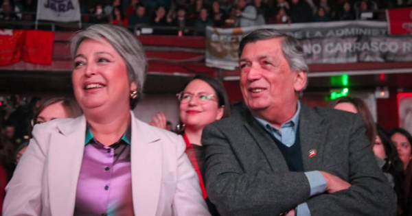 [VIDEO] Jeannette Jara se desmarca de lo dicho por Carmona: “No soy la mamá de ninguno de los dirigentes”