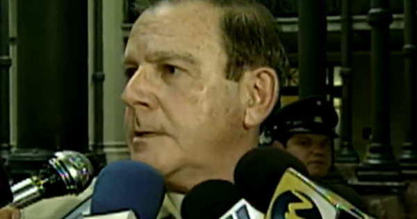 José Zara Holger es vuelto a arrestar a solo dos días de salir de Punta Peuco.