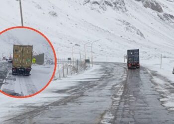 Paso Internacional Los Libertadores informa que reabre tras cierre preventivo por condiciones climáticas inestables.