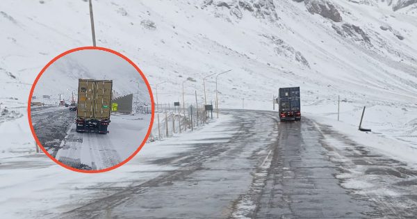 Paso Internacional Los Libertadores informa que reabre tras cierre preventivo por condiciones climáticas inestables.