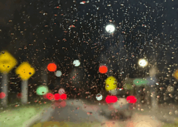 Se inician las lluvias en Colina: un sistema frontal traerá fuertes precipitaciones al norte de la RM.