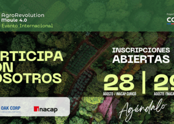 Agrorevolution Maule 4.0 brindará charlas, oportunidades de networking y rondas de negocios enfocadas en la agricultura del futuro.