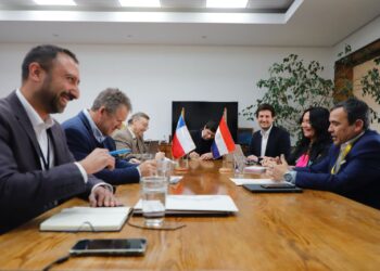 Chile y Paraguay se unen en transporte.