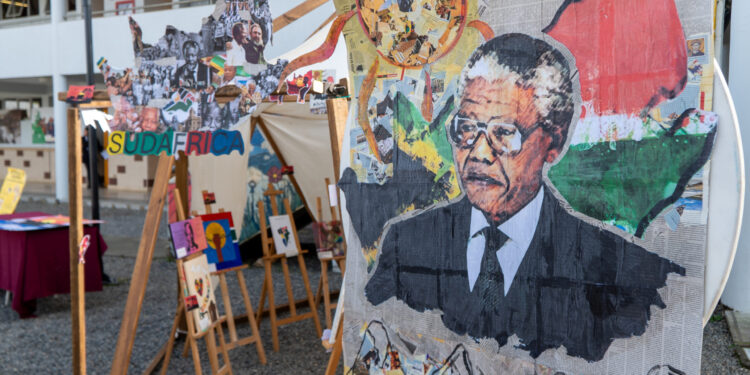 Liceo San Ignacio de Empedrado celebró a Nelson Mandela en el evento cultural «Mandela en las Aulas».