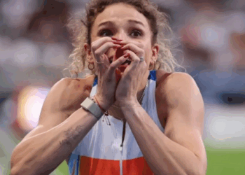 Martina Weil hace historia en Zúrich: batió el récord nacional en los 400 metros planos.