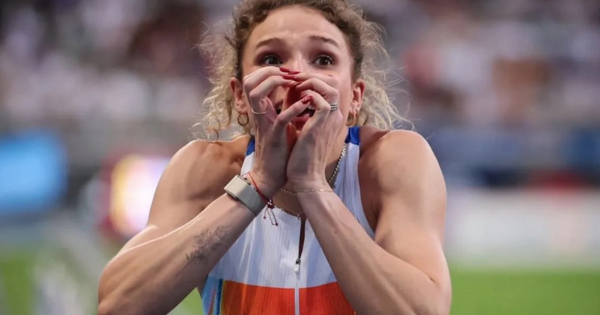 Martina Weil hace historia en Zúrich: batió el récord nacional en los 400 metros planos.