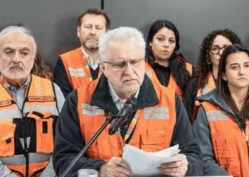 [VIDEO] Codelco informa que hará una auditoría internacional para aclarar las razones del deslizamiento en El Teniente.