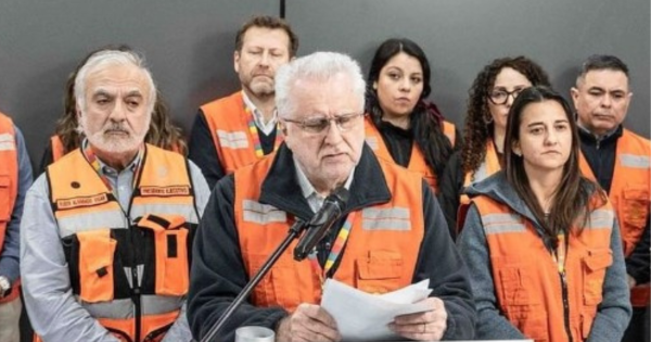 [VIDEO] Codelco informa que hará una auditoría internacional para aclarar las razones del deslizamiento en El Teniente.