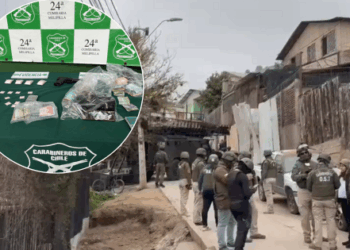 [VIDEO] Gran operativo en Melipilla: allanan 18 casas y encuentran inmuebles tipo “búnker”