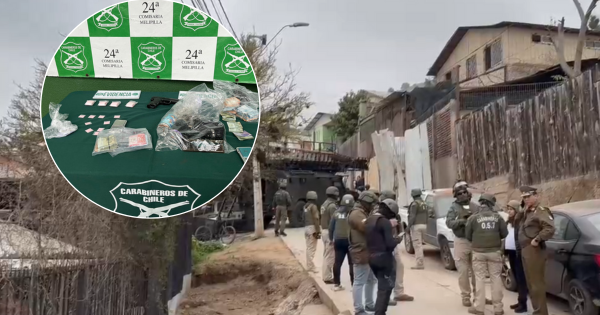 [VIDEO] Gran operativo en Melipilla: allanan 18 casas y encuentran inmuebles tipo “búnker”