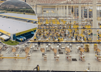 Mercado Libre va a levantar un nuevo centro logístico en Colina con una inversión de 135 millones de dólares.