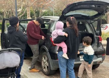 Aumentan el uso de sistemas de retención infantil en Chile.