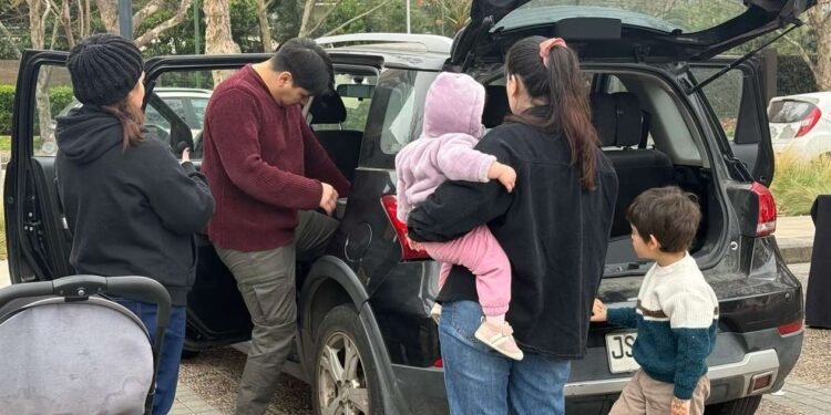 Aumentan el uso de sistemas de retención infantil en Chile.