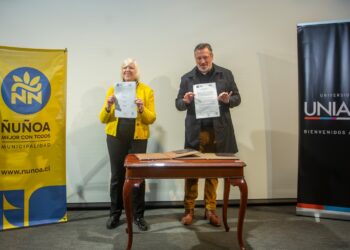 Ñuñoa lleva a cabo estudio sobre salud mental en cabros chicos y adolescentes.