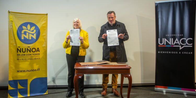 Ñuñoa lleva a cabo estudio sobre salud mental en cabros chicos y adolescentes.