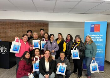 Universidad Alberto Hurtado lanza el Nivel Avanzado de la Estrategia de Formación Sindical en la Región Metropolitana.