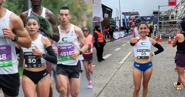 Nicole Urra, maratonista de Colina, busca ayuda para representar a Chile en el Mundial de Tokio.