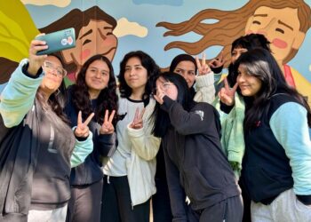 Liceo acoge a estudiantes refugiadas palestinas.