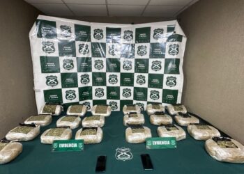 Cerca de 70 kilos de droga fueron incautados en operativos en Viña del Mar y Nogales: cinco detenidos.
