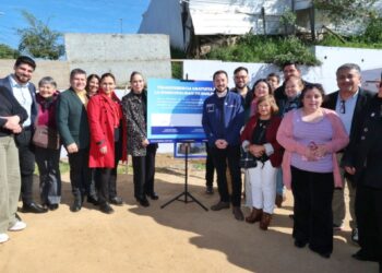 Bienes Nacionales cede terreno a la Municipalidad de Quilpué para construir el futuro Cecosf de Pompeya.
