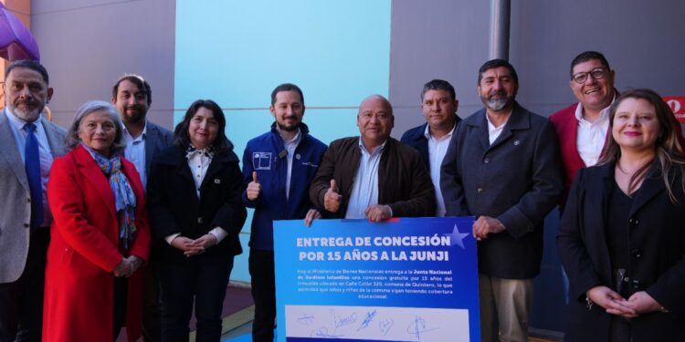 Acuerdo facilitará la regularización del funcionamiento de un nuevo jardín infantil en Quintero.
