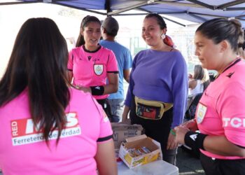 Comienza el primer curso gratuito de arbitraje para mujeres en Valparaíso.