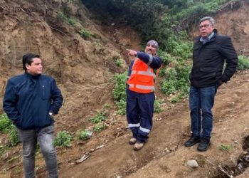 Diputado Arturo Barrios: “Seguimos respaldando a la comunidad de Rodelillo”