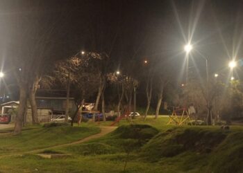 Se reemplazarán 145 luminarias de sodio por tecnología LED en Nueva Aurora.