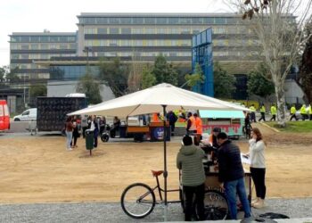 De un lugar desocupado a una vibrante plaza para Rancagua.