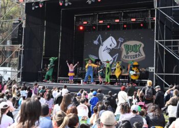 Providencia celebró el Día de la Niñez con más de 6 mil asistentes.