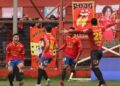 ¡Los hispanos respiran!: Unión ganó por un gol a cero a La Serena.