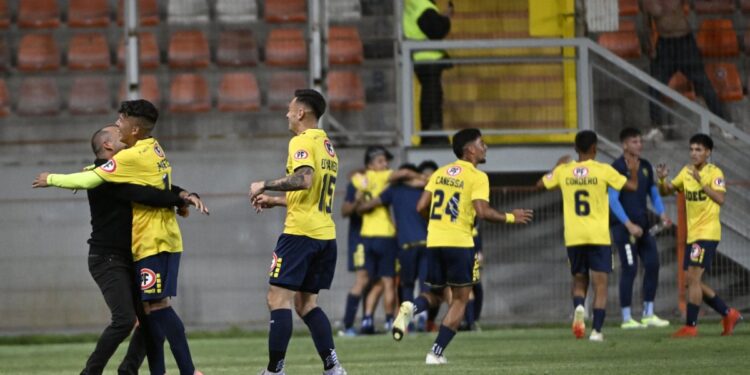 La Universidad de Concepción propinó un duro golpe a San Marcos y se unió al grupo de líderes del Ascenso.