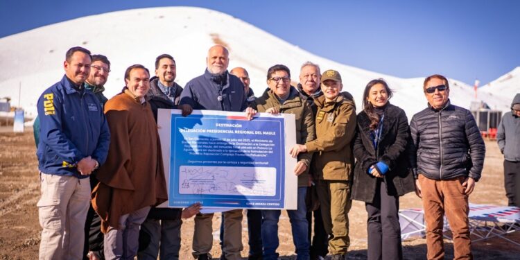 Histórico: se llevará a cabo la construcción de un nuevo paso fronterizo Pehuenche.