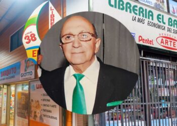 Fallece reconocido comerciante de la Provincia del Biobío y creador de una emblemática librería en Los Ángeles.
