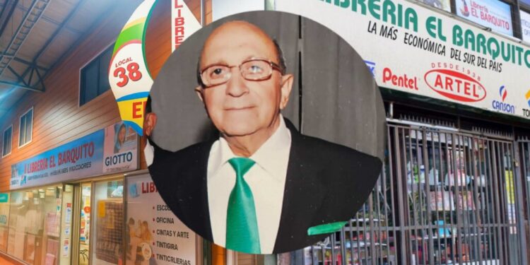 Fallece reconocido comerciante de la Provincia del Biobío y creador de una emblemática librería en Los Ángeles.
