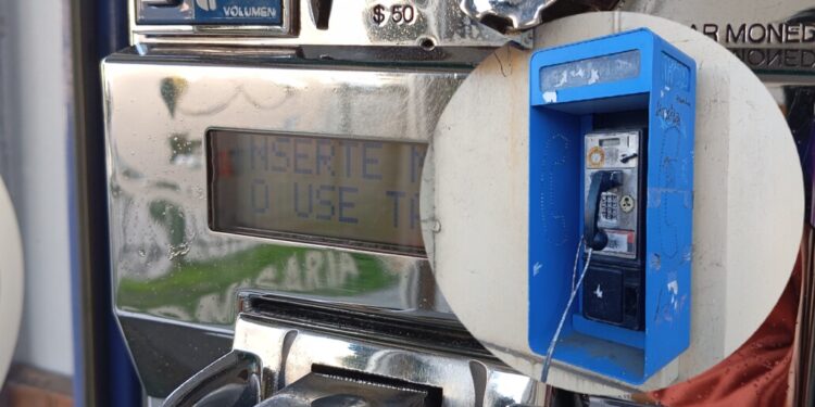 Los últimos teléfonos públicos en Los Ángeles: La historia detrás de una llamada.