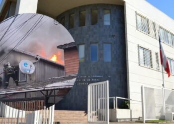 Los detenidos por causar un incendio que dañó tres casas en Los Ángeles han sido encarcelados.