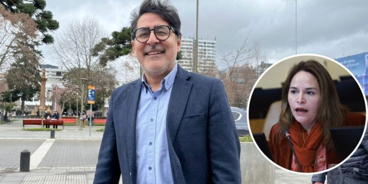 Pinilla llama a la militancia DC de Los Ángeles tras la candidatura de Joanna Pérez por Chile Vamos.