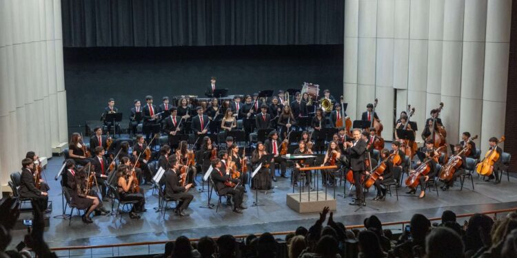 Concierto “Sinfónico de Primavera” sin costo en el Teatro California