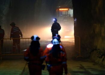 Rescate en El Teniente: a solo 4 metros de alcanzar a los mineros atrapados.