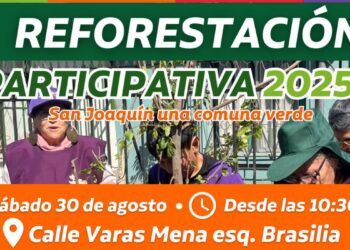 Reforestación Colaborativa en San Joaquín