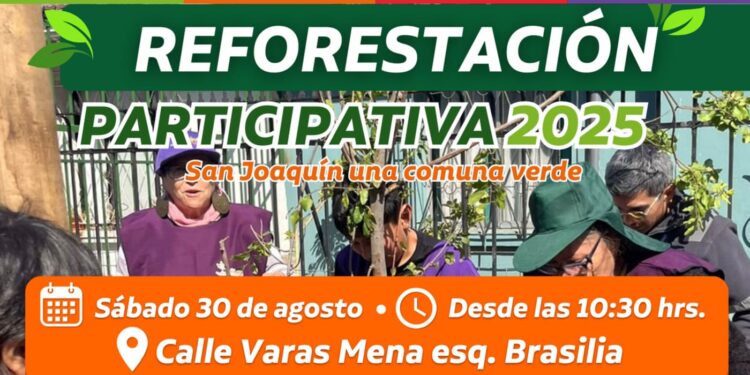 Reforestación Colaborativa en San Joaquín